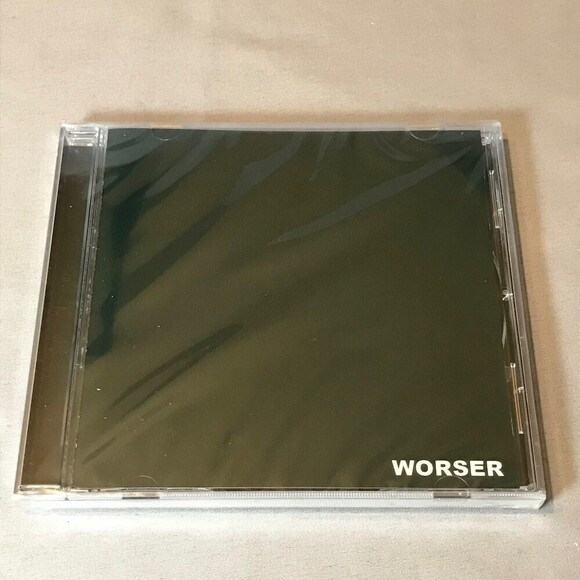 Worser Self Titled Album on CD New Sealed - Picture 1 of 3